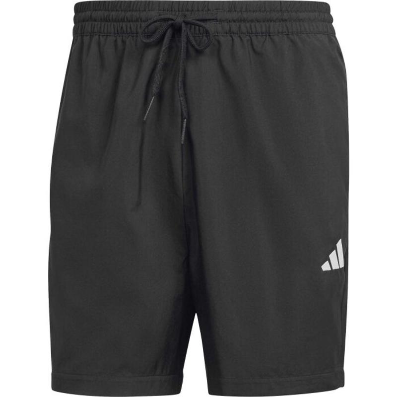 Adidas阿迪达斯阿迪达斯男款梭织拼接三条纹运动休闲短裤舒适百搭