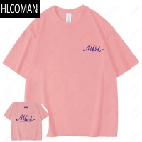 HLCOMANB841短袖T恤男女同款夏季新款潮流百搭insT恤2025新款帅气