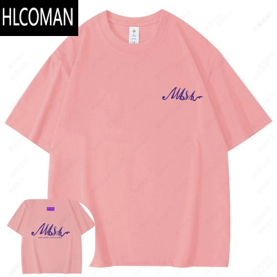 HLCOMANB841短袖T恤男女同款夏季新款潮流百搭insT恤2025新款帅气