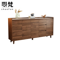 曌梵木质储物柜200*40*94cm台