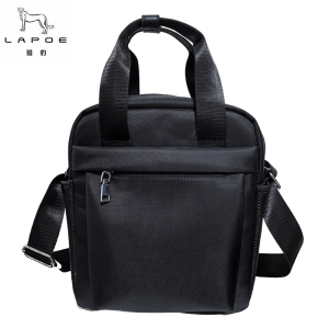 猎豹 单肩包通勤包A4文件包工具包 25*8*30cm 个