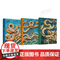 九龙壁(礼盒)3卷高清摄影图集初次出版,尽显中国古建之美,展现中国龙文化的独特魅力 北京出版社
