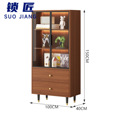 锁匠 书柜100*40*150cm个