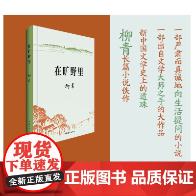 在旷野里 第十七届“五个一工程”优秀作品。一部出自文学大师之手的大作品 ——新中国文学史上的遗珠《在旷野里》