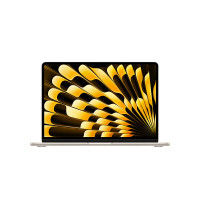 [政府补贴%20部分地区参与,详情请咨询客服]Apple 25款 MacBookAir 15英寸 M4(10+10核) 16G 256G 星光色MW1J3CH/A