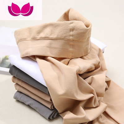 七斓中厚丝袜女春秋款200D天鹅绒连裤袜黑肉色打底袜加大码长袜