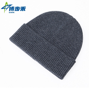 博步禾 毛线帽 羊绒帽 顶