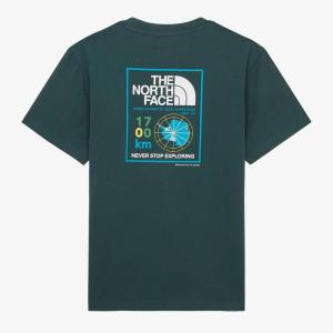 THE NORTH FACE户外速干透气短袖T恤男南科考同款夏季运动登山衣