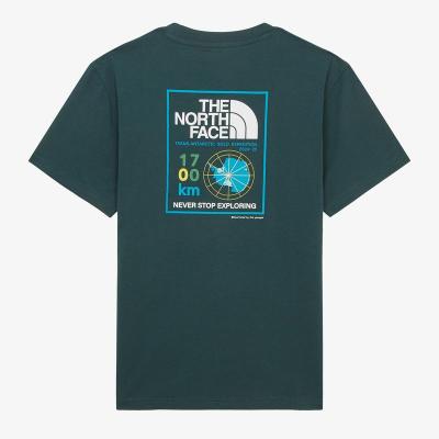 THE NORTH FACE户外速干透气短袖T恤男南科考同款夏季运动登山衣