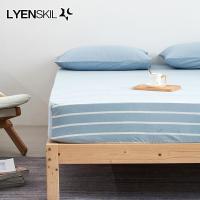 家柏饰(CORATED)全棉水洗棉床笠单件儿童床罩床垫保护套防尘罩床包全棉床单