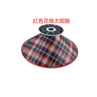 铁迅太阳能风扇帽斗笠帽MZ7 顶