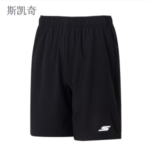 斯凯奇 男夏透气运动短裤 P225M272-03K8S 条