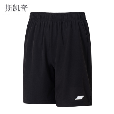 斯凯奇 男夏透气运动短裤 P225M272-03K8S 条