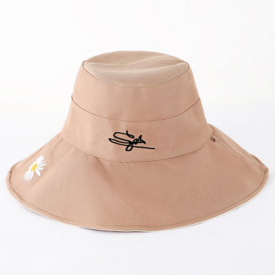 遮阳帽双面防紫外线大檐帽子女式太阳帽防晒帽女款渔夫帽夏季防晒帽女士双面沙滩渔夫帽大帽檐太阳帽子防紫外线凉帽遮阳帽