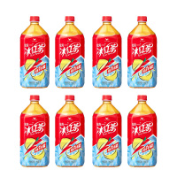 统一冰红茶畅饮夏季饮料聚餐宅囤货清凉茶饮料1L*8瓶