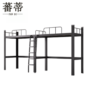 蕃蒂双人床0.9米组