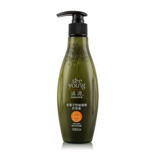 滋源无患子控油清爽护发素265ml(无硅油 温和清洁 调节水油平衡 男女士 油性头皮适用)瓶