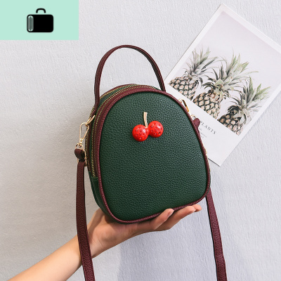 春夏天放手机斜挎三层小包包2020新款单肩百搭迷你小清新时尚女包NEW LAKE女斜挎包