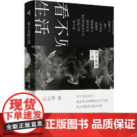 看不见的生活赵志明现代小说1919-1949年广西师范大学出版社正版