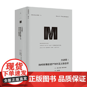 理想国译丛069 大清算 纳粹迫害的遗产与对正义的追寻 玛丽弗尔布鲁克著 德国史二战史 非纳粹化 集中营种族灭绝反思