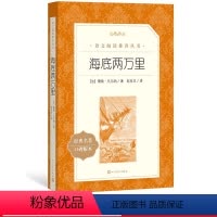 单本 [正版]精读书目《海底两万里》 儒勒凡尔纳著五年级分级阅读书目语文阅读丛书初中部分中小学语文人民文学出版社