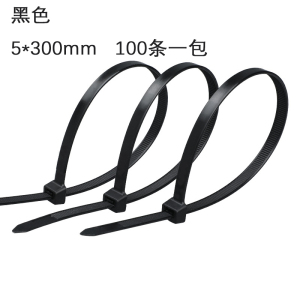 铁迅耐寒耐候扎带 I86 100条/包