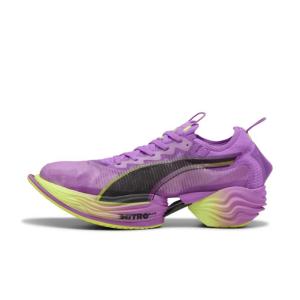 彪马(Puma)男士跑步鞋轻量高回弹耐磨竞速鞋适合5km至马拉松跑步 Magenta_×_Yellow 41