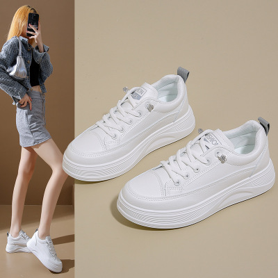 小白鞋子女秋季新款韩版ins女学生休闲潮流百搭女鞋街拍