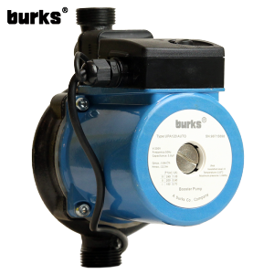 burks 中美博克斯水泵UPA120自动家用热水器太阳能锅炉自来水中小型静音增压泵