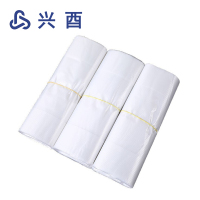 兴酉 透明背心塑料袋 30*45加厚100只 包