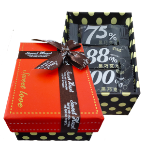 百诺黑巧百诺黑巧克力53%75%88%散装混合礼盒装送礼零食
