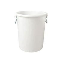 翌嘉YJ4122037 商用家用加厚塑料圆桶 160升白色无盖