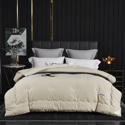 唐纳家纺 驱寒暖绒春秋被-卡其 200×230cm/2900g- TN-SAQ21026