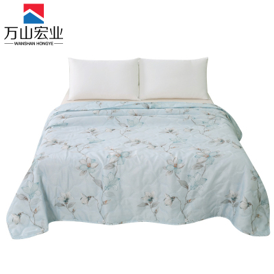 万山宏业 夏凉被空调被礼盒装1.5*2m XLB01/条