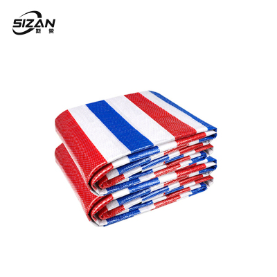 斯赞 彩条布加厚 宽6m 平方米