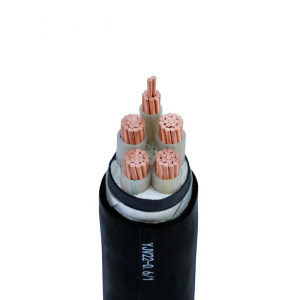 JINTE 低压铜芯电缆ZC-YJV22 4×150 米