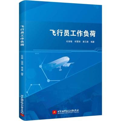 正版新书]飞行员工作负荷杜俊敏,何雪丽,康卫勇 著97875124342