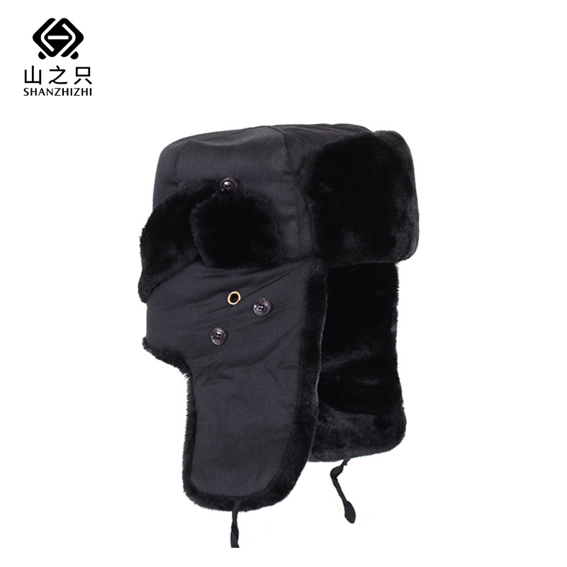 山之只 保暖 防寒帽雷锋帽 L顶
