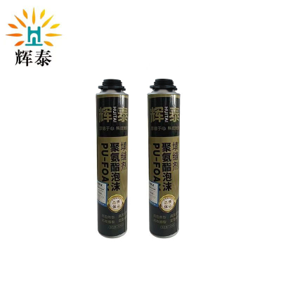 辉泰 聚氨酯泡沫填缝剂 750ML 瓶