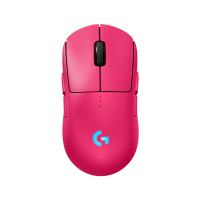 罗技(Logitech)罗技PRO 2 LIGHTSPEED朱雀无线电竞游戏鼠标狗屁王四代 粉色