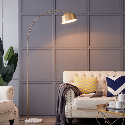  落地灯客厅轻奢北欧ins钓鱼灯古达网红卧室简约现代沙发书房立式台灯