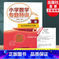 五年级下 长方体和正方体 小学五年级 [正版]新版 小学数学专题特训 长方体和正方体 五年级下适用 陈加仓 小学数学思