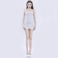 情趣内衣欲之诱惑高弹油亮紧身包臀透视裹胸欧美日韩跨境情趣内衣