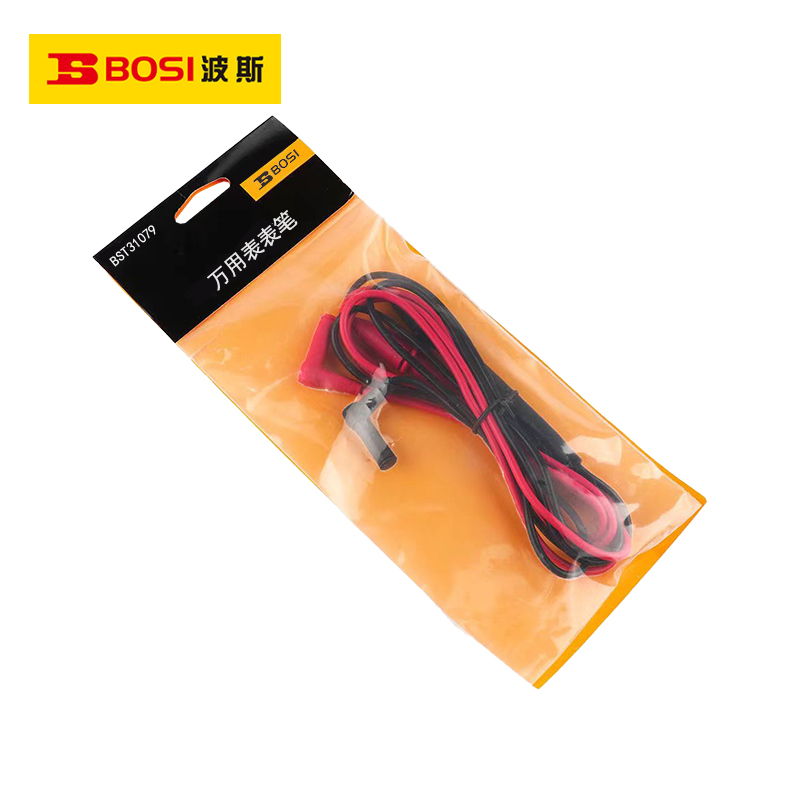 波斯(BOSI)万用表表笔(500V BST31079)个