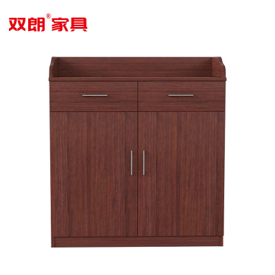 双朗 茶水柜 SL-SF90429R 900*420*900mm 胡桃色 台