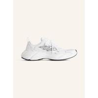 巴黎世家(Balenciaga)高帮跑鞋真皮拼接羊皮内里防滑耐磨运动鞋