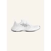 巴黎世家(Balenciaga)高帮跑鞋真皮拼接羊皮内里防滑耐磨运动鞋