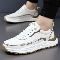 运动鞋2026新款小白鞋潮流时尚百搭休闲鞋男士学生户外高档男鞋子