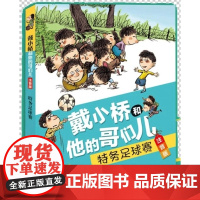 注音版戴小桥和他的哥们儿 梅子涵著二年级下册必读课外书新蕾出版社三年级 他的哥们儿特务足球赛全集全套全传小学生阅读