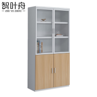 智叶舟资料文件柜二门80*40*200cm台